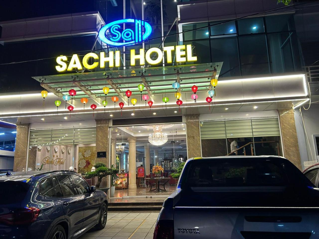 Khach San Sa Chi - Mong Cai 호텔 외부 사진